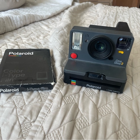 Polaroid OneStep 2 Black and Gray Instant Camera